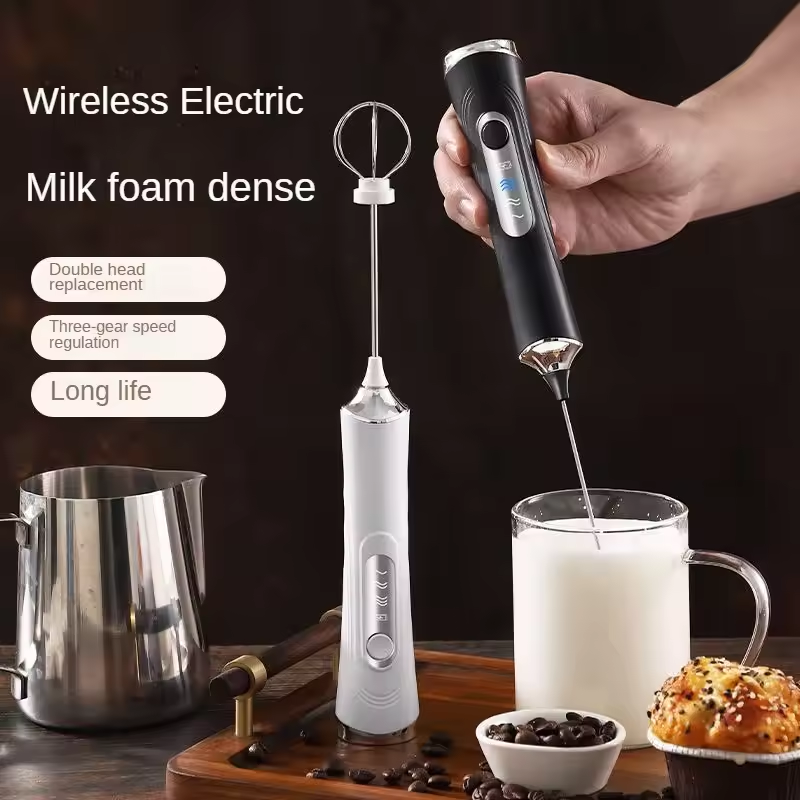 USB Electric Milk Frother Hand - Kitchen Handy Gadgets บทวิจารณ์และราคา