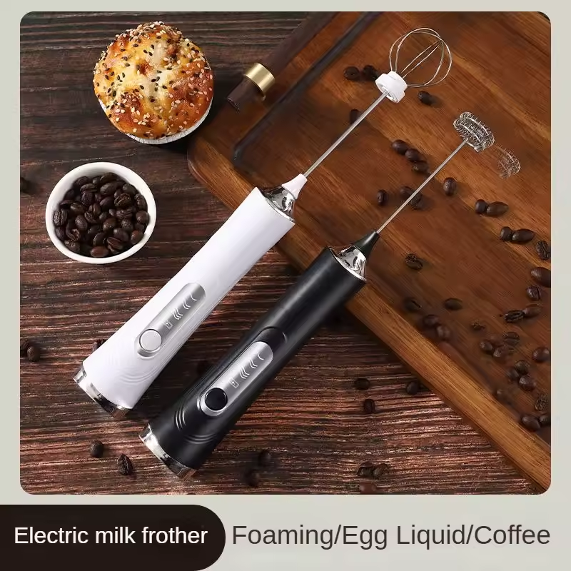 USB Electric Milk Frother Hand - Kitchen Handy Gadgets บทวิจารณ์และราคา