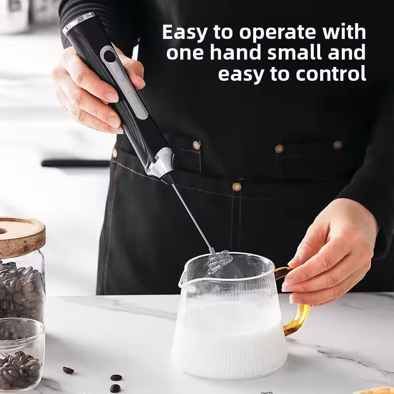 USB Electric Milk Frother Hand - Kitchen Handy Gadgets บทวิจารณ์และราคา