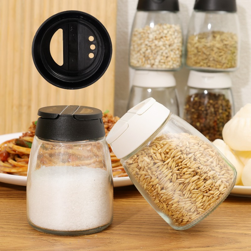 4/2Pcs Glass Seasoning Bottle  - Kitchen Gadgets Store บทวิจารณ์และราคา