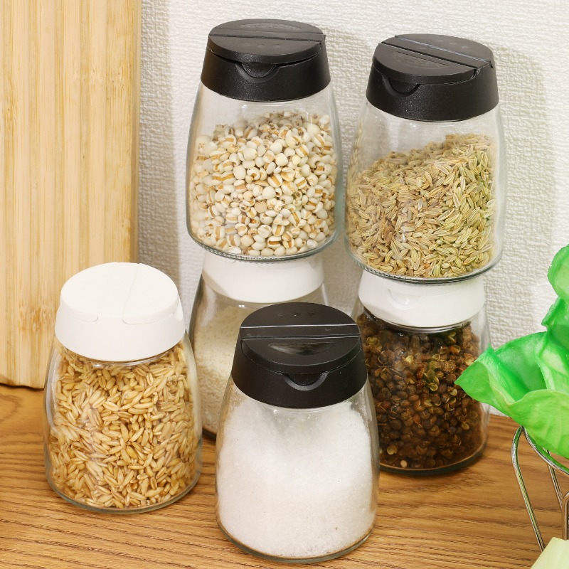 4/2Pcs Glass Seasoning Bottle  - Kitchen Gadgets Store บทวิจารณ์และราคา