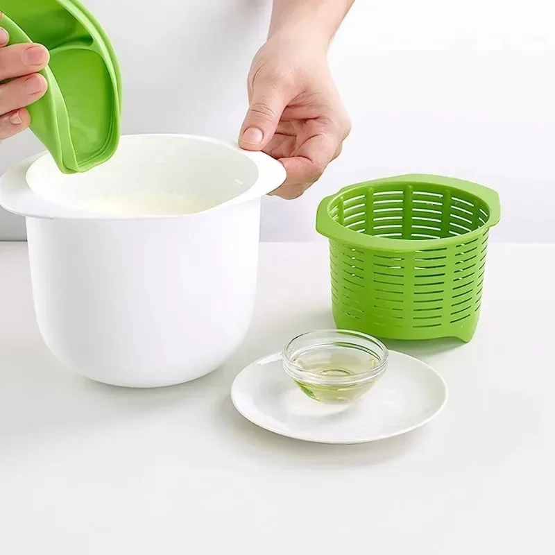 Microwave Oven Silicone Cheese - Kitchen Gadgets Recipes บทวิจารณ์และราคา