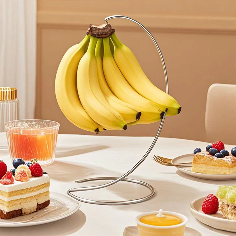 Hot Sale Banana Holder Stand - - Kitchen Gadgets To Have บทวิจารณ์และราคา