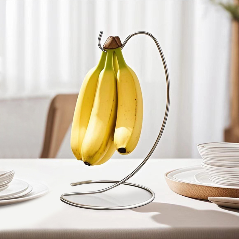 Hot Sale Banana Holder Stand - - Kitchen Gadgets To Have บทวิจารณ์และราคา