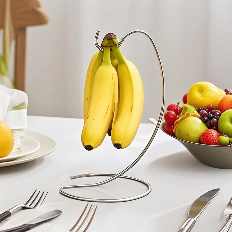 Hot Sale Banana Holder Stand - - Kitchen Gadgets To Have บทวิจารณ์และราคา