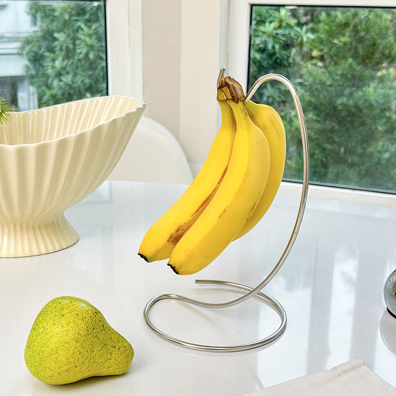 Hot Sale Banana Holder Stand - - Kitchen Gadgets To Have บทวิจารณ์และราคา