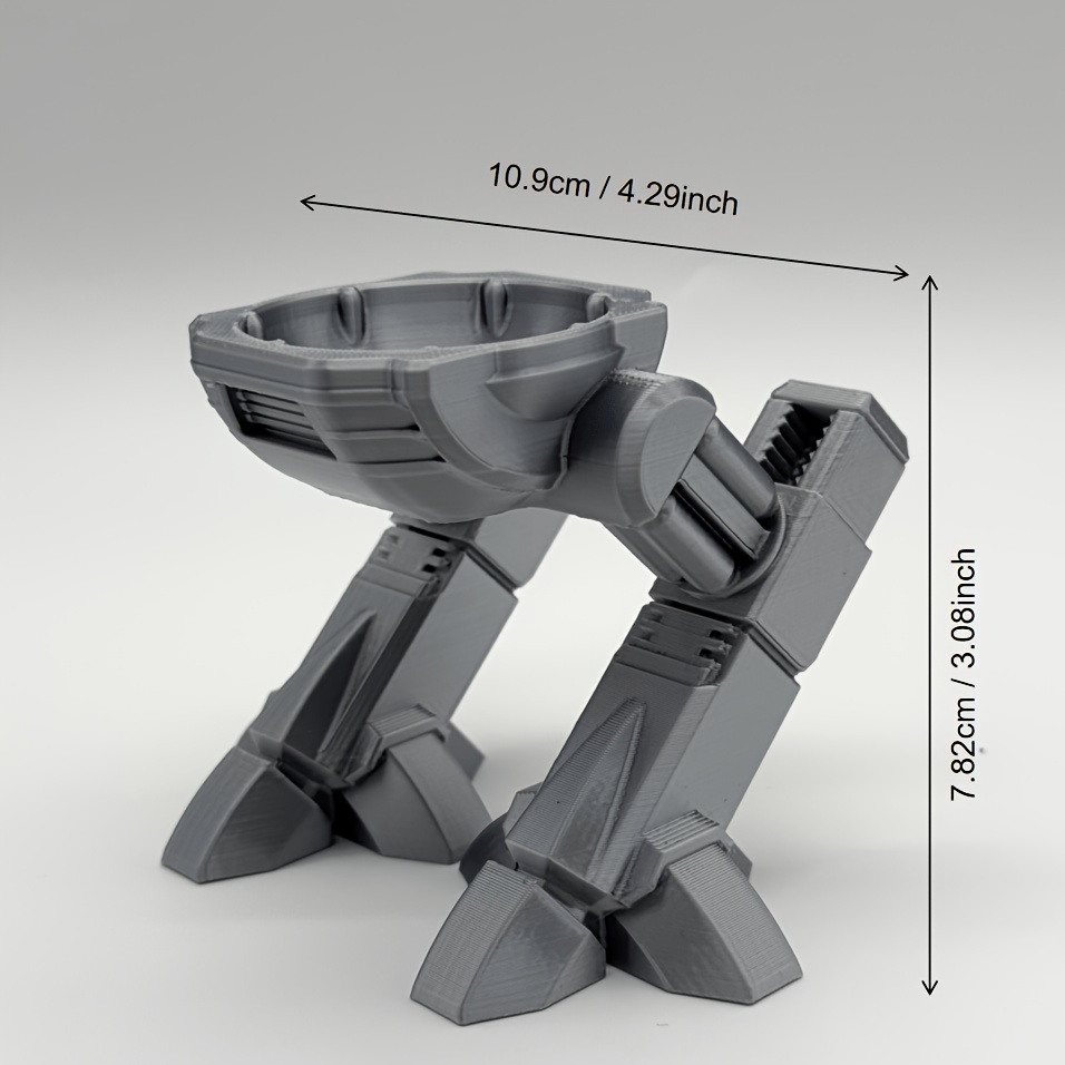 Mechanical Robot Egg Cups 3D P - Funny Kitchen Gadgets Gifts บทวิจารณ์และราคา