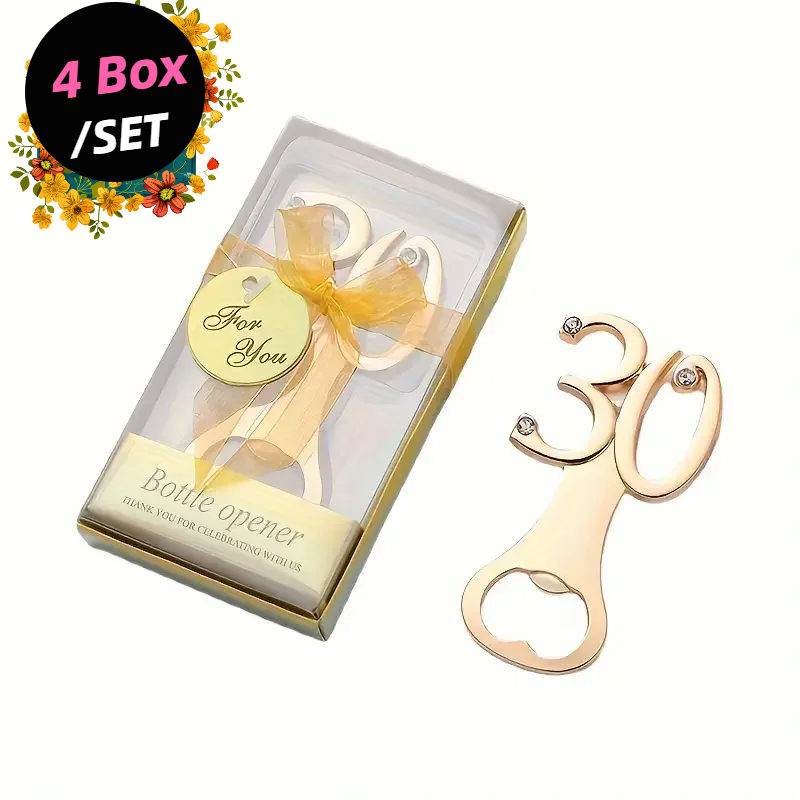 4PCS 30th Anniversary Party Gi - Funny Kitchen Gadgets Gifts บทวิจารณ์และราคา