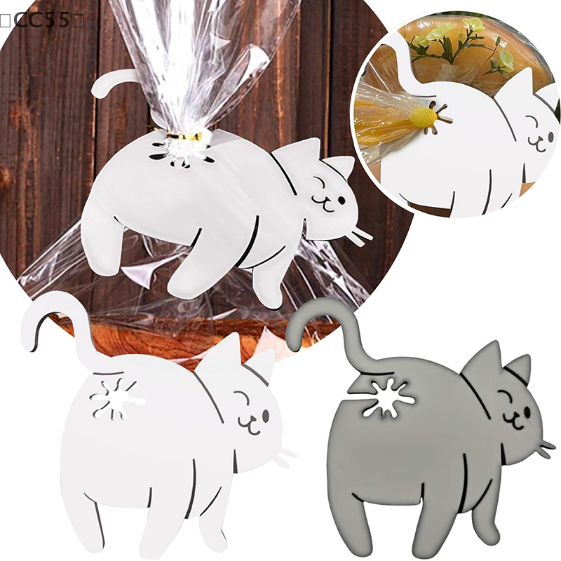 〔CC55〕Cat Butt Bread Clip 3D P - Kitchen Gadgets To 3D Print บทวิจารณ์และราคา