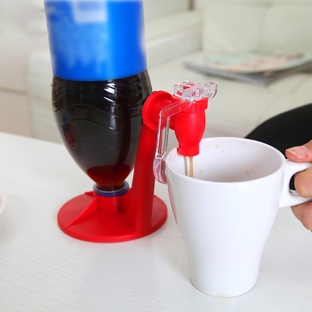 Soda Beverage Dispenser Bottle - Kitchen Gadgets Home Party บทวิจารณ์และราคา